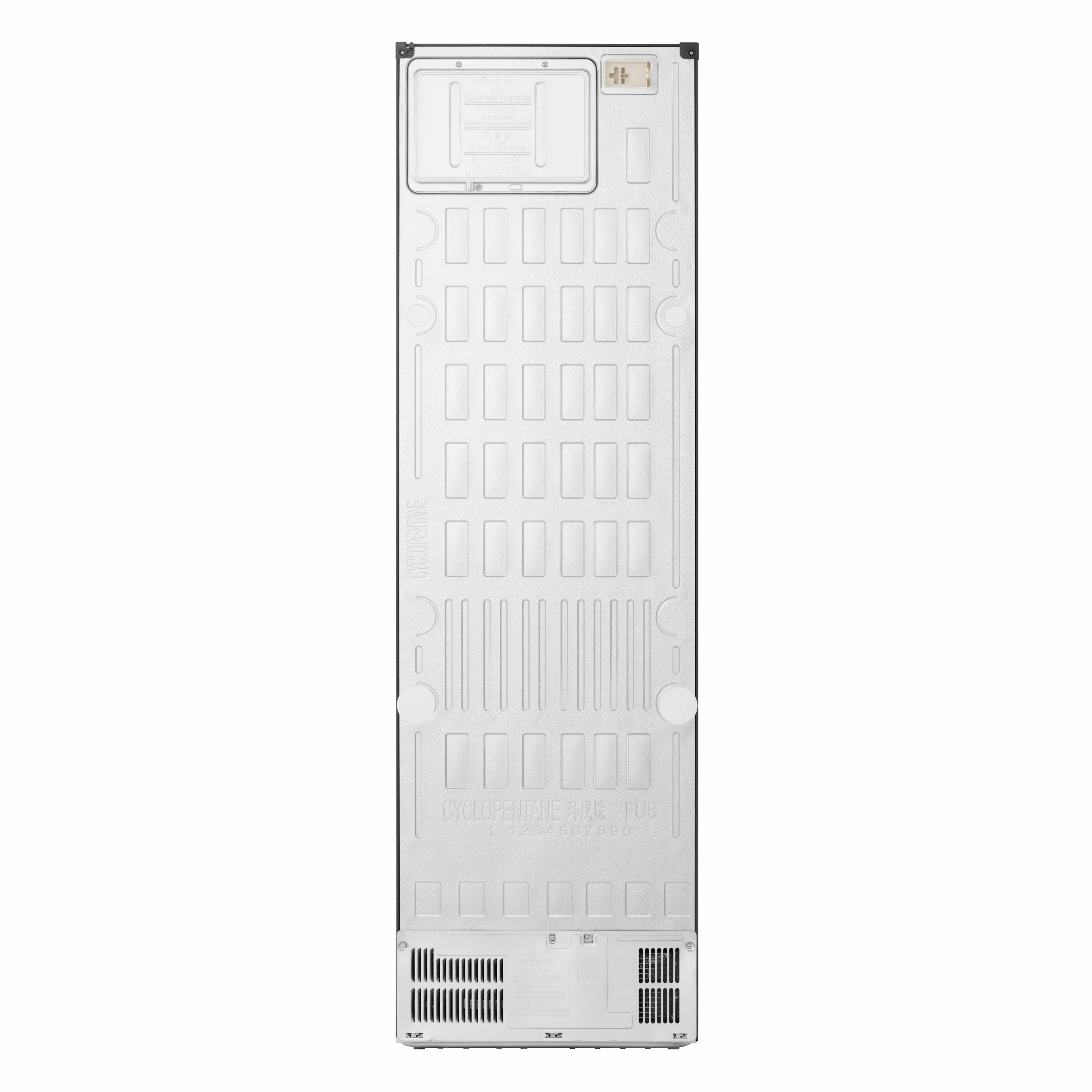 Frigorífico Combinado LG GBBS322AEV Total No Frost, Smart Inverter, Door Cooling+, Multi Air Flow, FRESH Converter de 203 cm - Essence Black Steel Preto-10