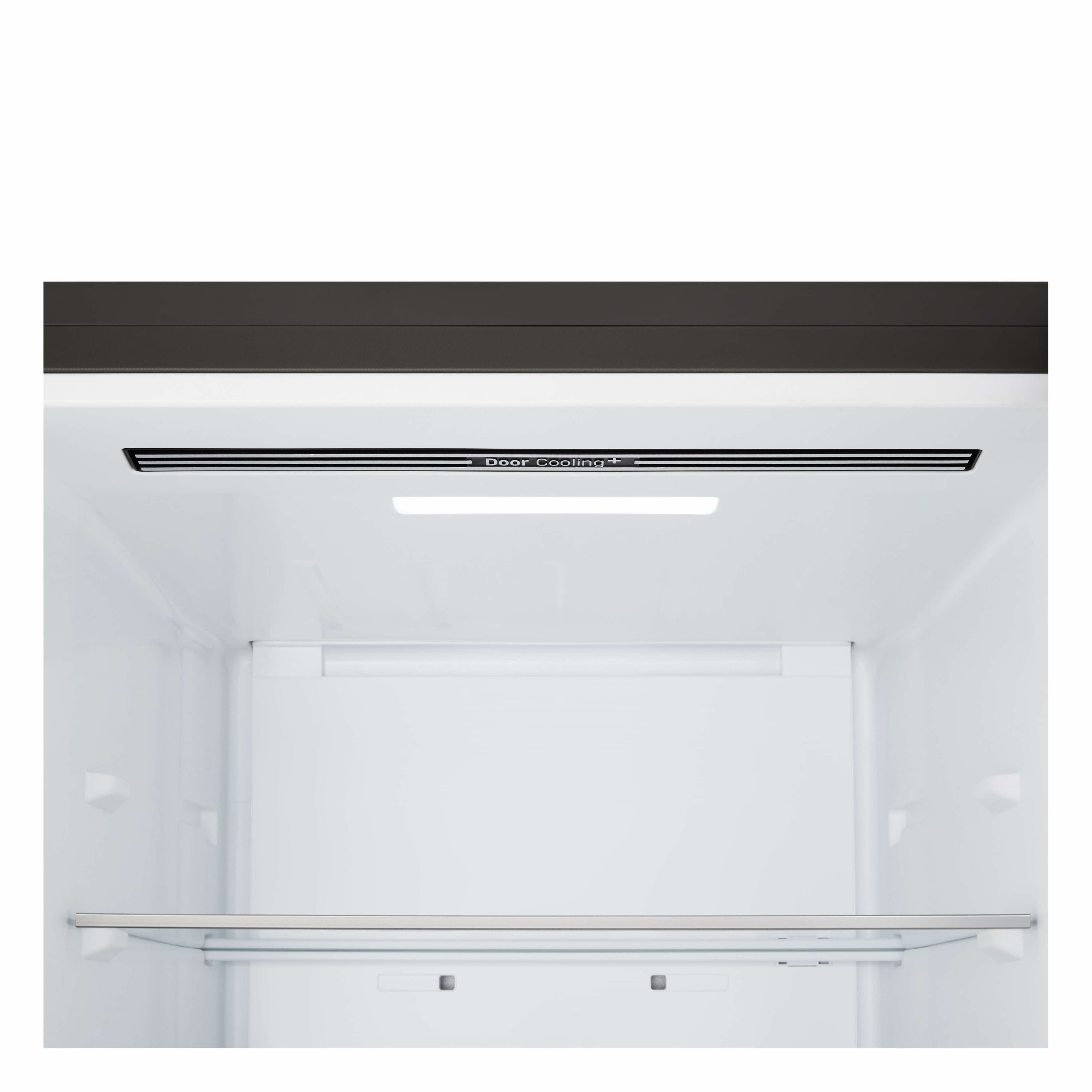 Frigorífico Combinado LG GBBS322AEV Total No Frost, Smart Inverter, Door Cooling+, Multi Air Flow, FRESH Converter de 203 cm - Essence Black Steel Preto-11