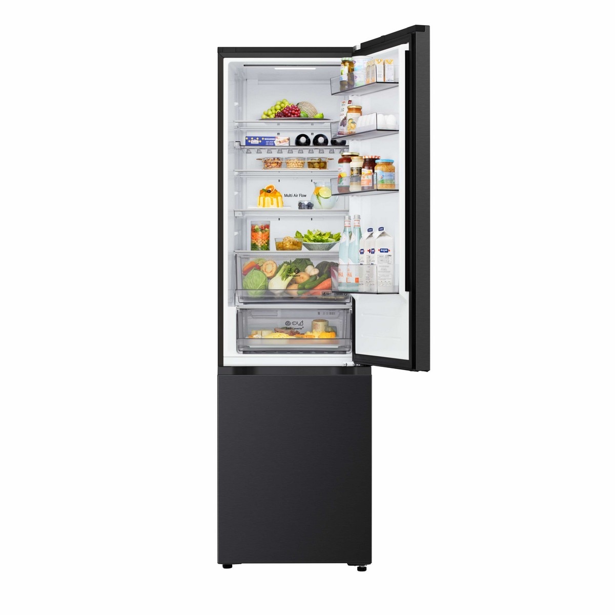 Frigorífico Combinado Lg GBBS322BEV Total No Frost de 203 cm - Essence Black Steel Preto-5