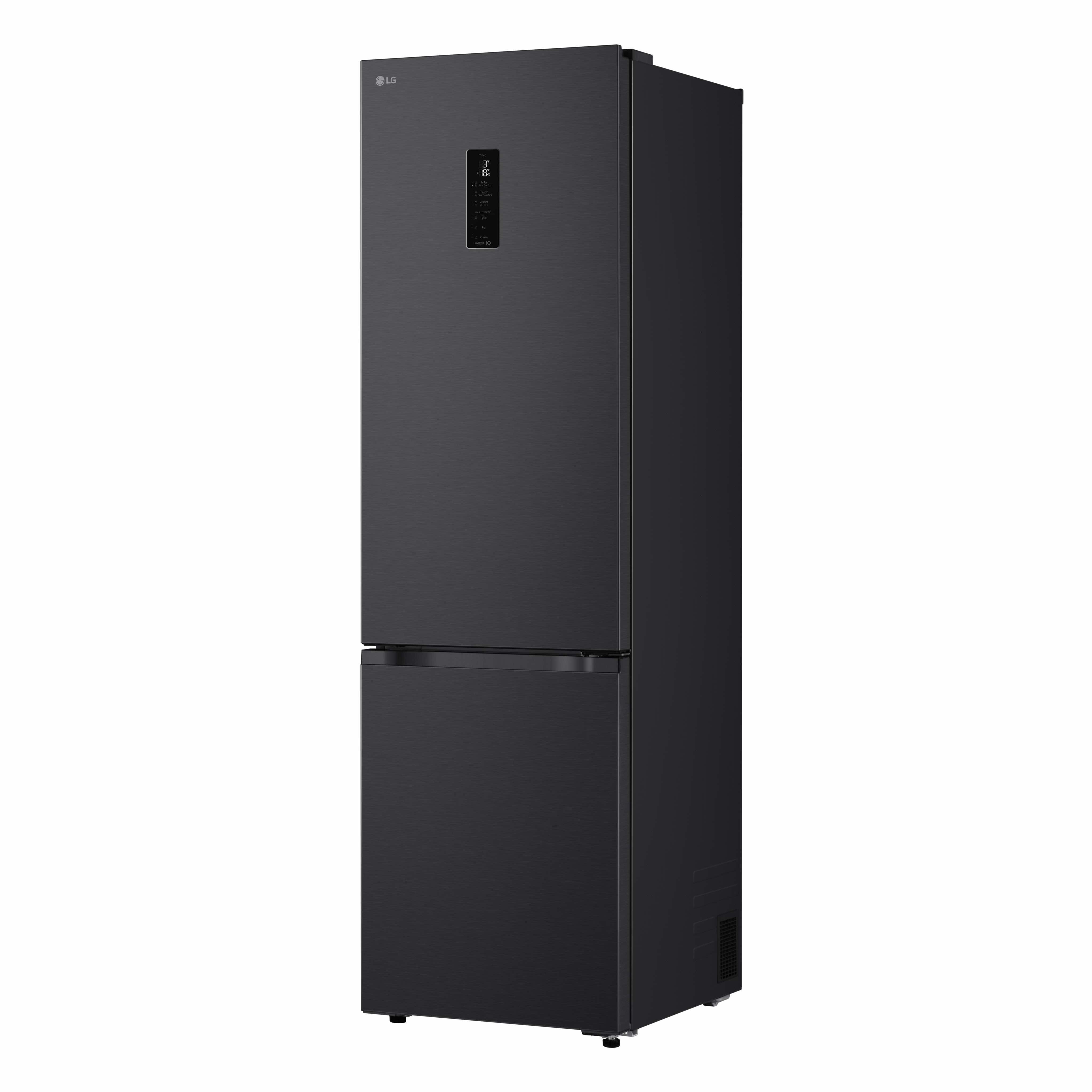 Frigorífico Combinado LG GBBS323CEV Total No Frost, Smart Inverter, Door Cooling+, Multi Air Flow, FRESH Converter+ de 203 cm - Essence Black Steel Preto-8