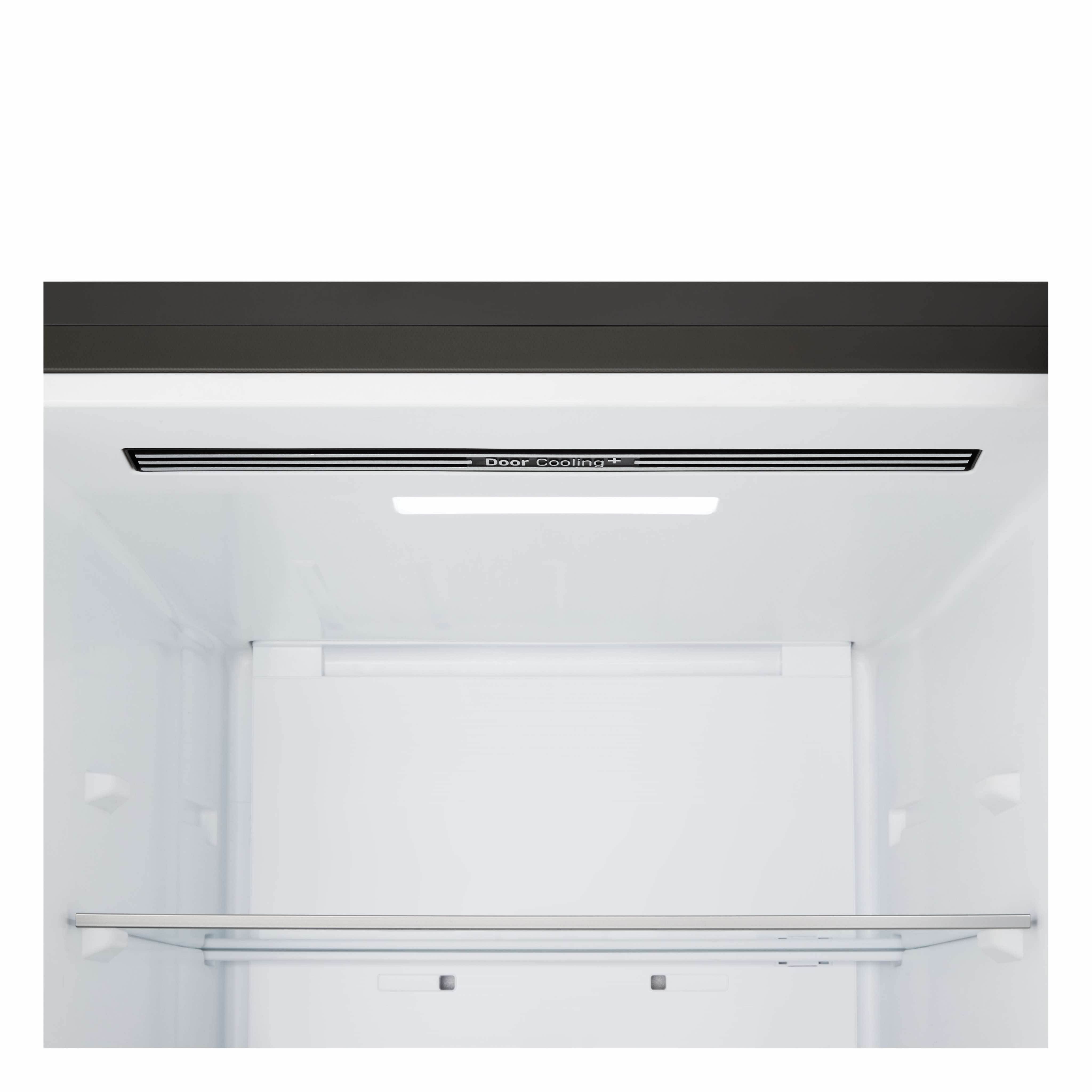 Frigorífico Combinado LG GBBS323CEV Total No Frost, Smart Inverter, Door Cooling+, Multi Air Flow, FRESH Converter+ de 203 cm - Essence Black Steel Preto-11