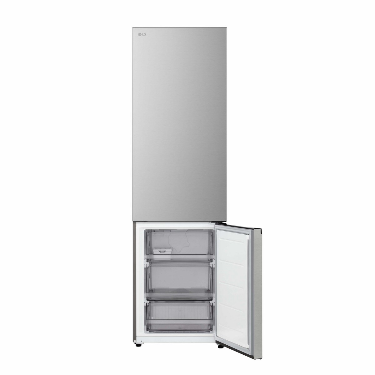 Frigorífico Combinado LG GBBS322CPY Total No Frost, Compressor Smart Inverter, Door Cooling, Multi Air Flow de 203 cm - Prime Silver Aço Antimarcas-6