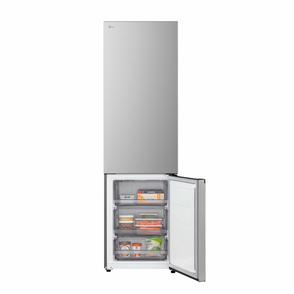 Frigorífico Combinado LG GBBS322CPY Total No Frost, Compressor Smart Inverter, Door Cooling, Multi Air Flow de 203 cm - Prime Silver Aço Antimarcas-7