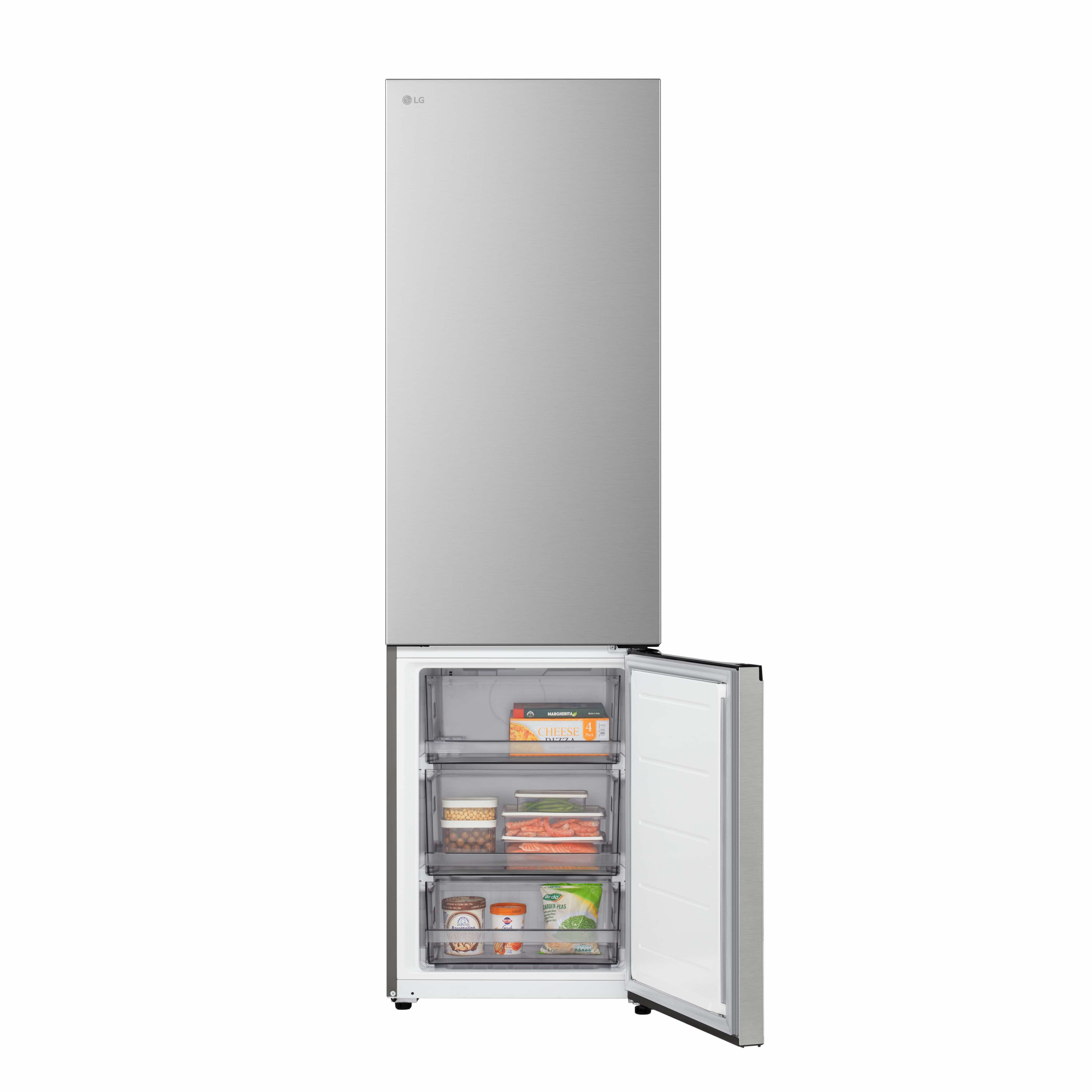Frigorífico Combinado LG GBBSJ2CCPY Total No Frost, Smart Inverter, Door Cooling+, Multi Air Flow, FRESH Converter+ de 203 cm - Prime Silver Silver-5