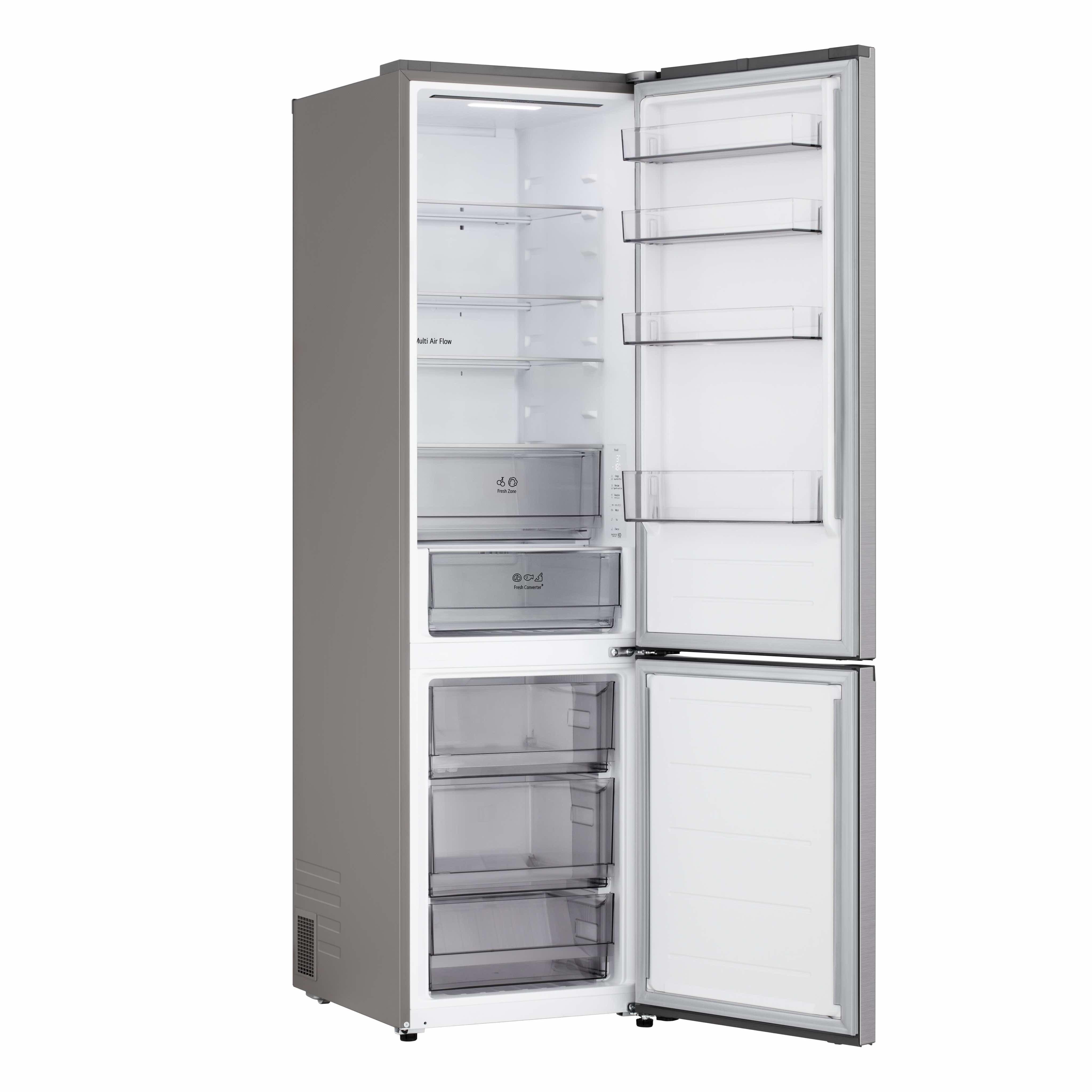 Frigorífico Combinado LG GBBSJ2CCPY Total No Frost, Smart Inverter, Door Cooling+, Multi Air Flow, FRESH Converter+ de 203 cm - Prime Silver Silver-7