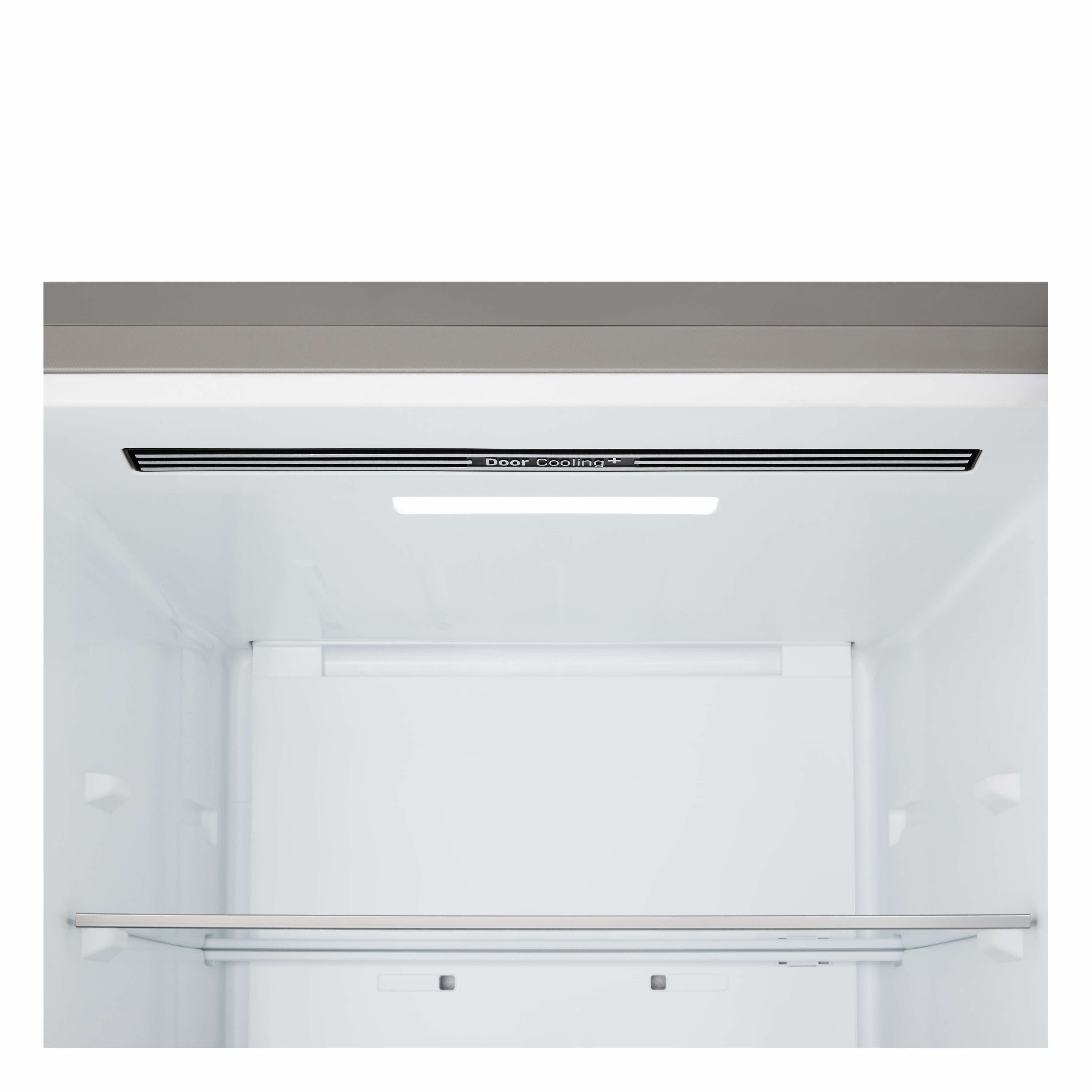 Frigorífico Combinado LG GBBSJ2CCPY Total No Frost, Smart Inverter, Door Cooling+, Multi Air Flow, FRESH Converter+ de 203 cm - Prime Silver Silver-11