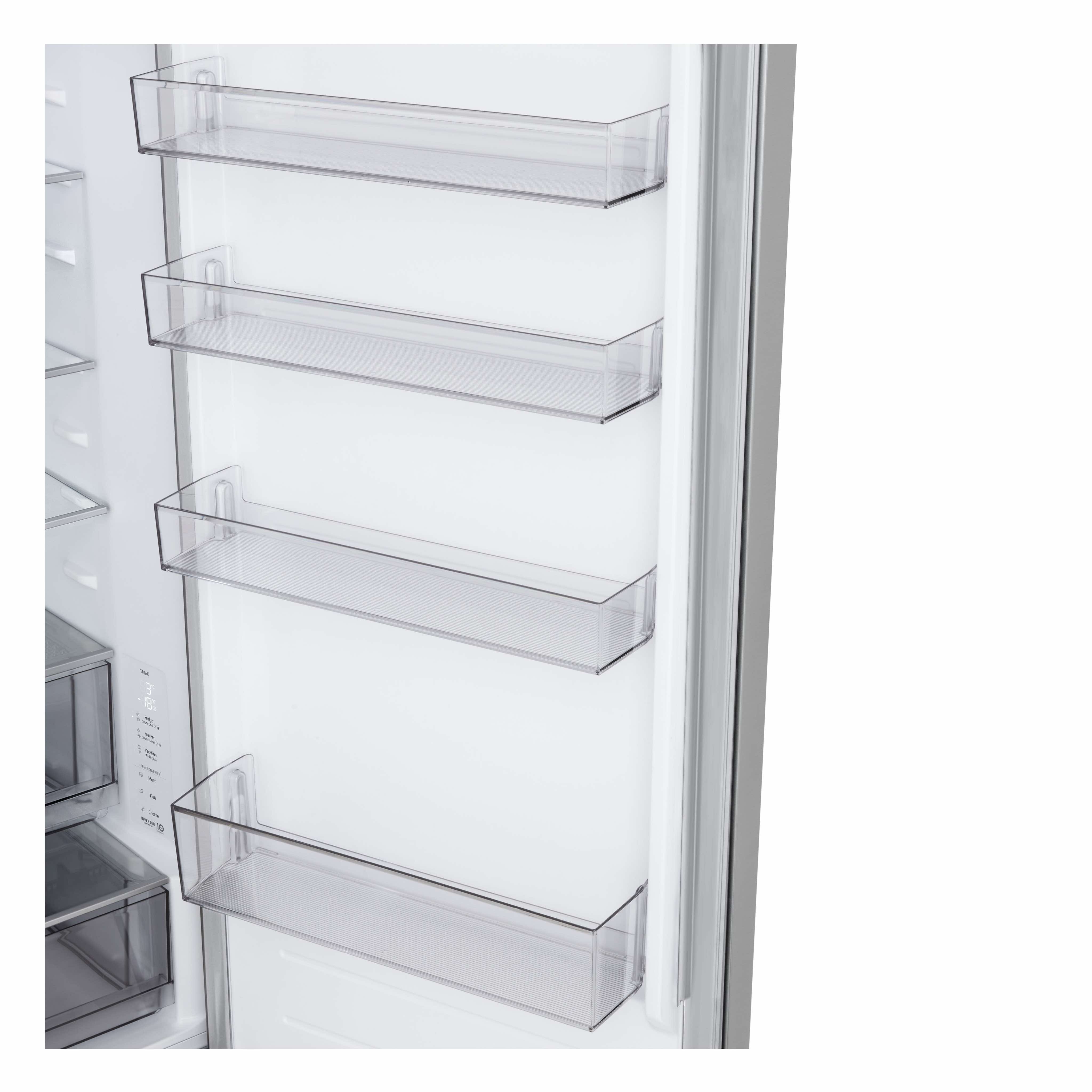 Frigorífico Combinado LG GBBSJ2CCPY Total No Frost, Smart Inverter, Door Cooling+, Multi Air Flow, FRESH Converter+ de 203 cm - Prime Silver Silver-14