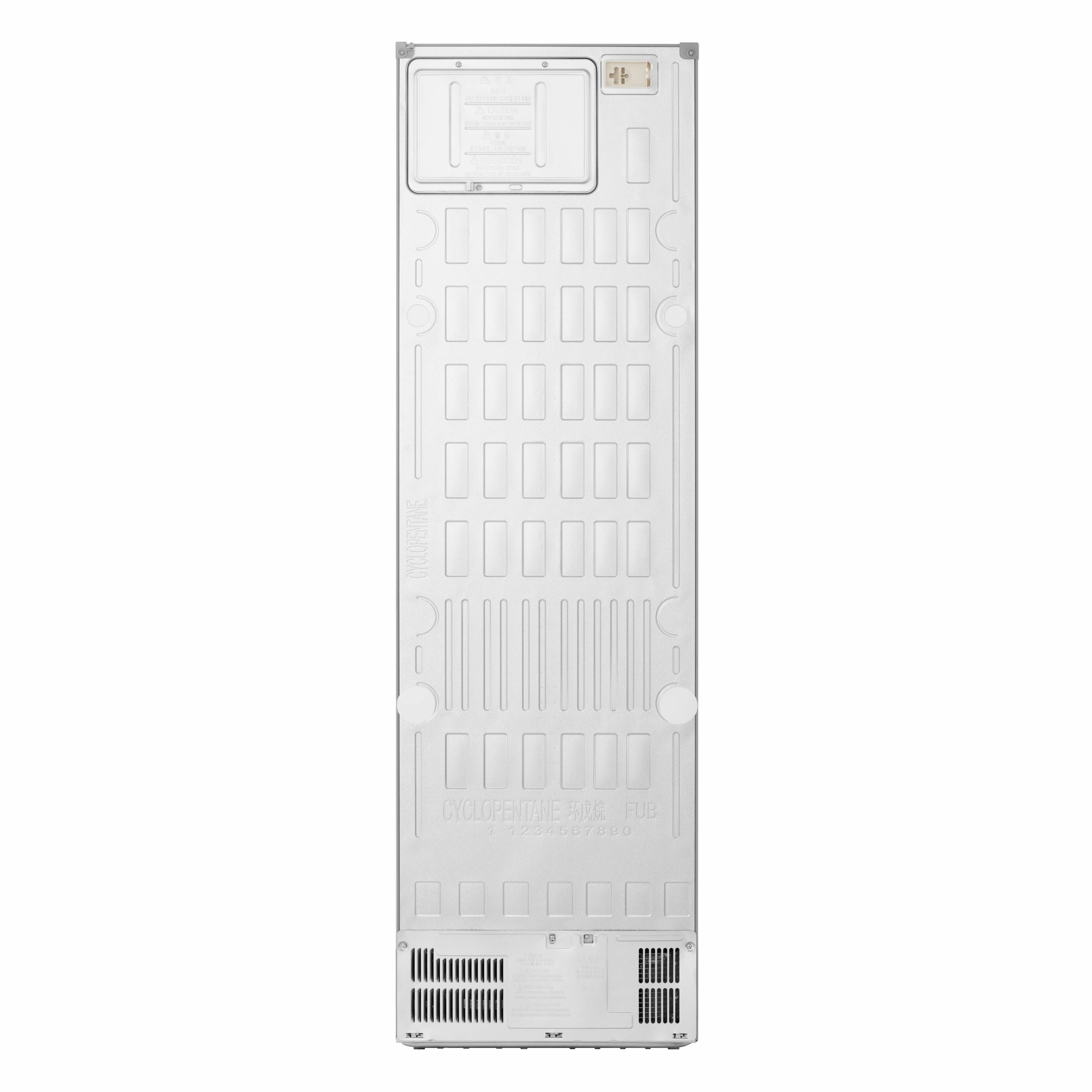 Frigorífico Combinado LG Serie 200 GBBSJ20DPY  Smart Inverter, DoorCooling, Multi Air Flow de 203cm - Prime Silver Aço Antimarcas-8