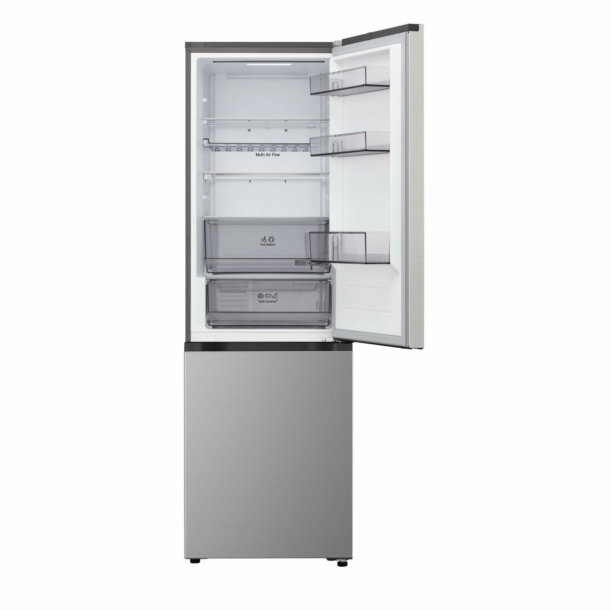 Frigorífico Combinado LG GBBS312CPY Total No Frost, de 186 cm - Prime Silver Silver-4