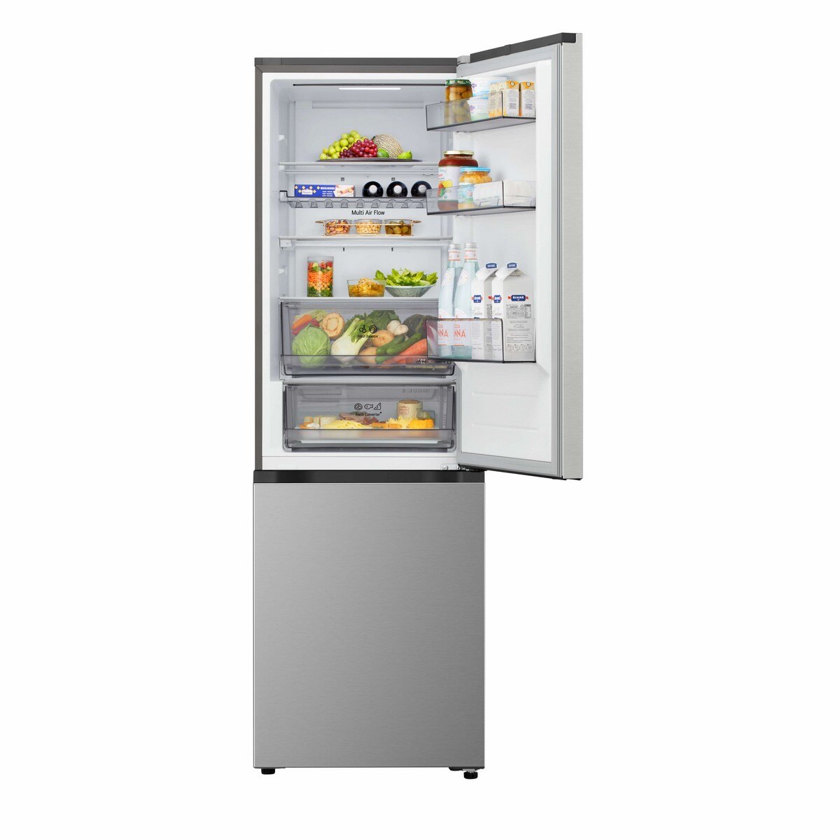 Frigorífico Combinado LG GBBS312CPY Total No Frost, de 186 cm - Prime Silver Silver-5