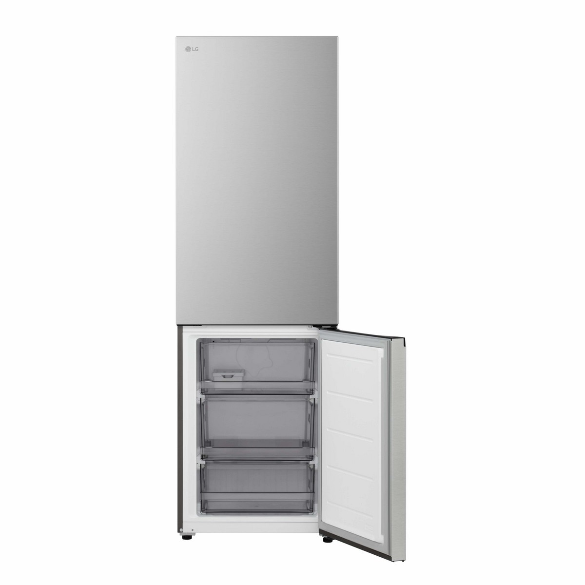 Frigorífico Combinado LG GBBS312CPY Total No Frost, de 186 cm - Prime Silver Silver-6