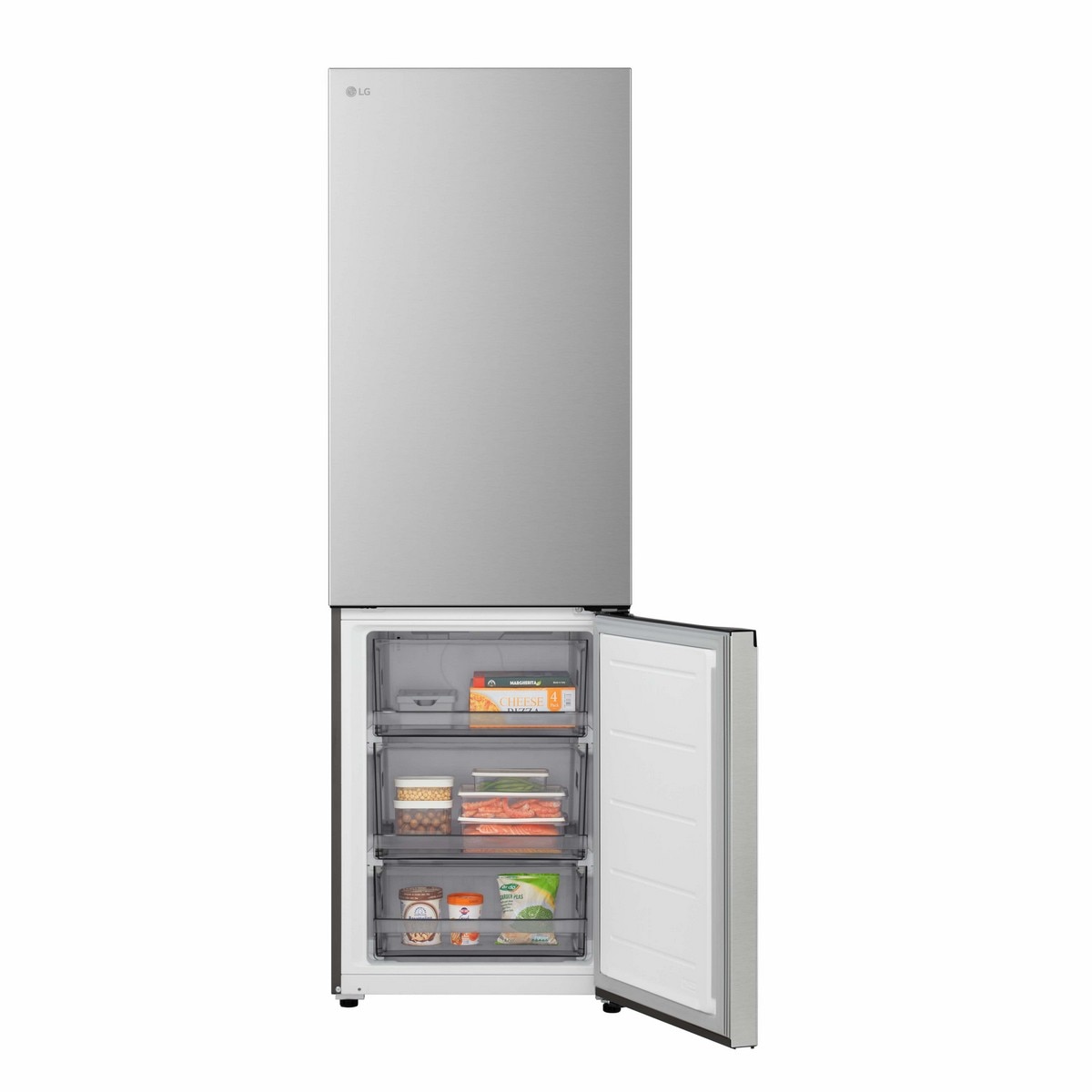 Frigorífico Combinado LG GBBS312CPY Total No Frost, de 186 cm - Prime Silver Silver-7