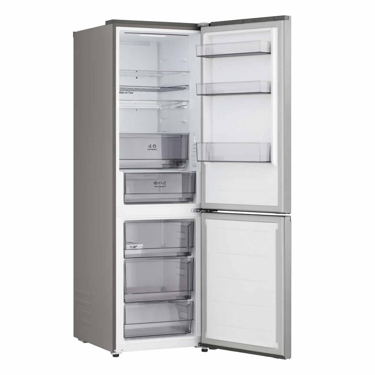 Frigorífico Combinado LG GBBS312CPY Total No Frost, de 186 cm - Prime Silver Silver-8
