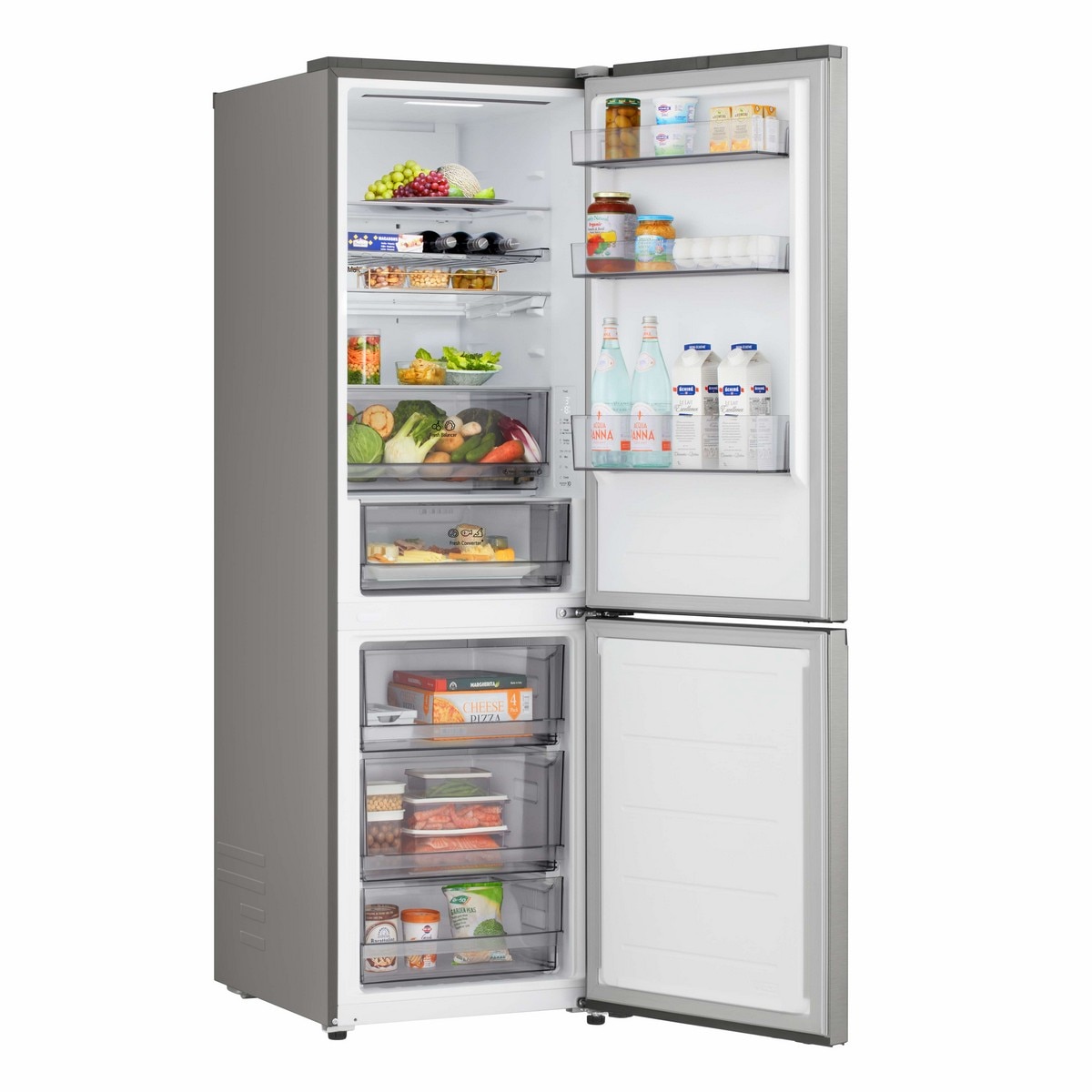 Frigorífico Combinado LG GBBS312CPY Total No Frost, de 186 cm - Prime Silver Silver-9