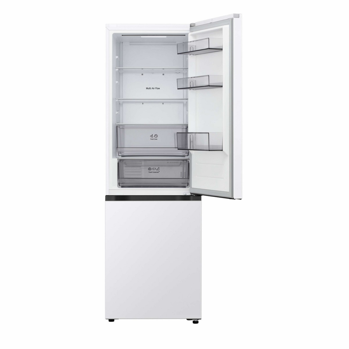 Frigorífico Combinado LG GBBSJ1CCSW.APYQEUZ Total No Frost e de 186 cm - Branco Branco-4