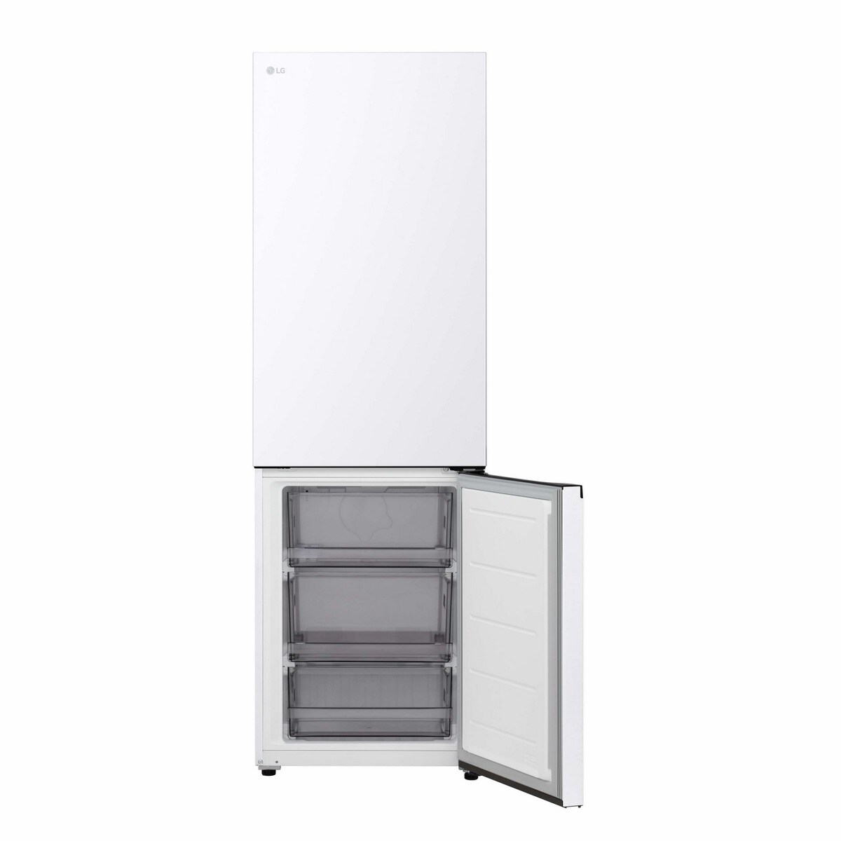 Frigorífico Combinado LG GBBSJ1CCSW.APYQEUZ Total No Frost e de 186 cm - Branco Branco-6