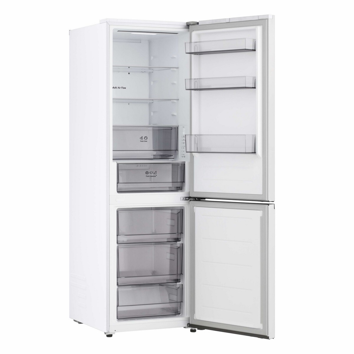 Frigorífico Combinado LG GBBSJ1CCSW.APYQEUZ Total No Frost e de 186 cm - Branco Branco-8