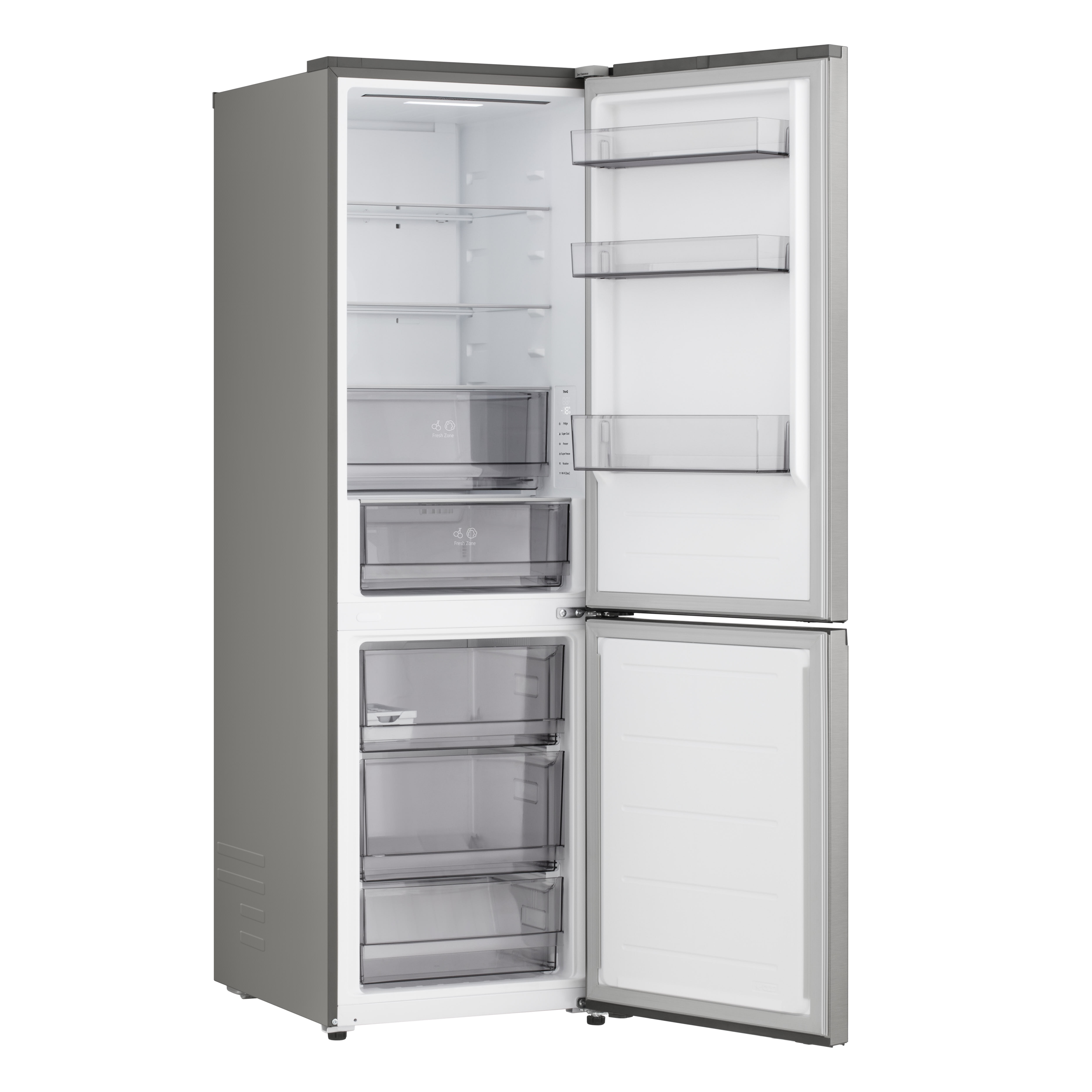 Frigorífico Combinado LG GBBSJ10EPY Smart Inverter, Door Cooling+, Multi Air Flow, FRESH Zone e de 186 cm - Prateado Silver-4