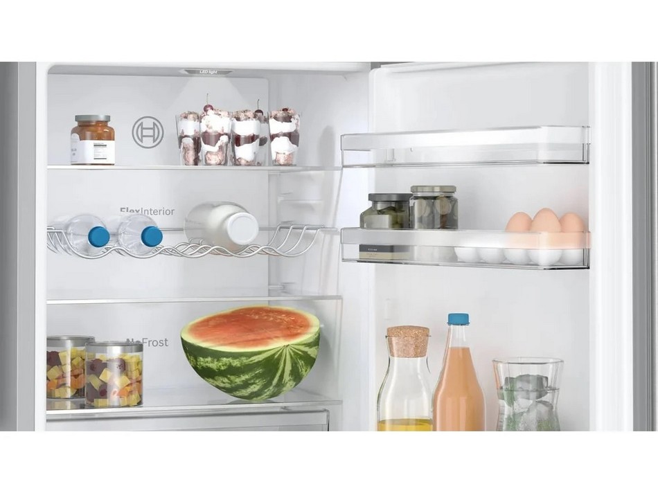 Frigorífico Combinado Bosch KGN362ICF No Frost de 186 cm - Inox Aço Antimarcas-4