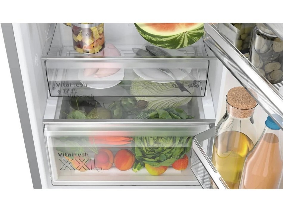 Frigorífico Combinado Bosch KGN362ICF No Frost de 186 cm - Inox Aço Antimarcas-5