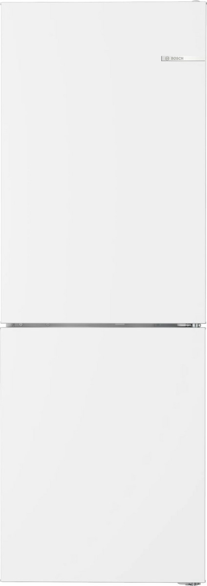 Frigorífico Combinado Bosch KGN33NWDA Total NoFrost, de 175 cm - Branco Branco-1