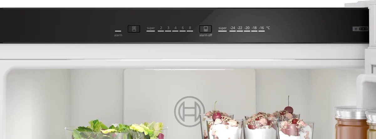 Frigorífico Combinado Bosch KGN33NWDA Total NoFrost, de 175 cm - Branco Branco-2