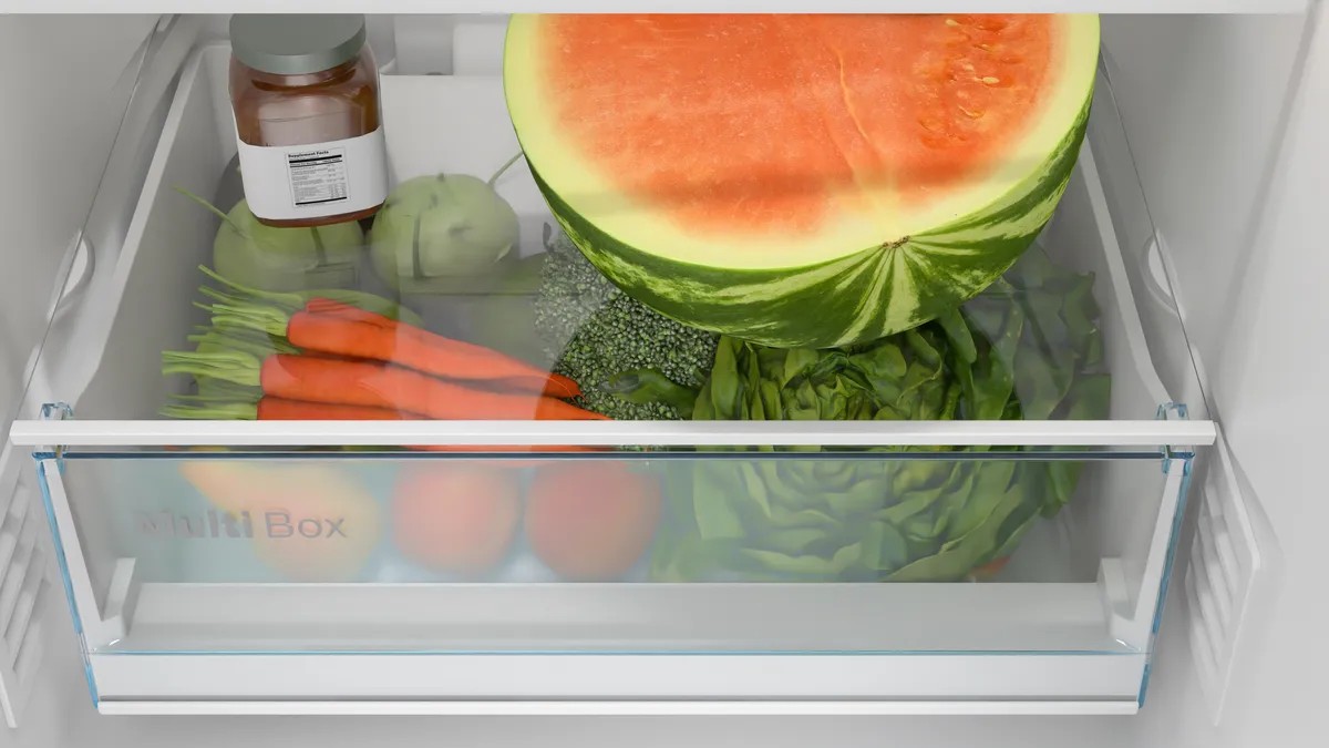 Frigorífico Combinado Bosch KGN33NWDA Total NoFrost, de 175 cm - Branco Branco-4