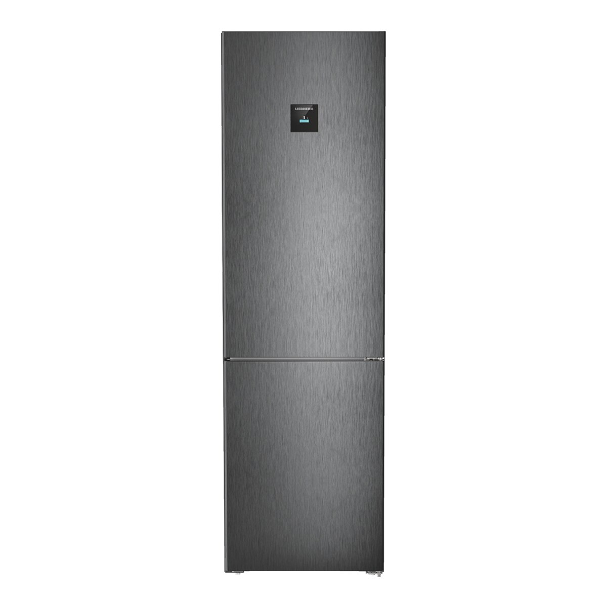Imagem 0 de Frigorífico Combinado Liebherr CBNbdc573i No Frost, BluPerformance, DuoCooling, de 361L e 201,5cm - Black Inox