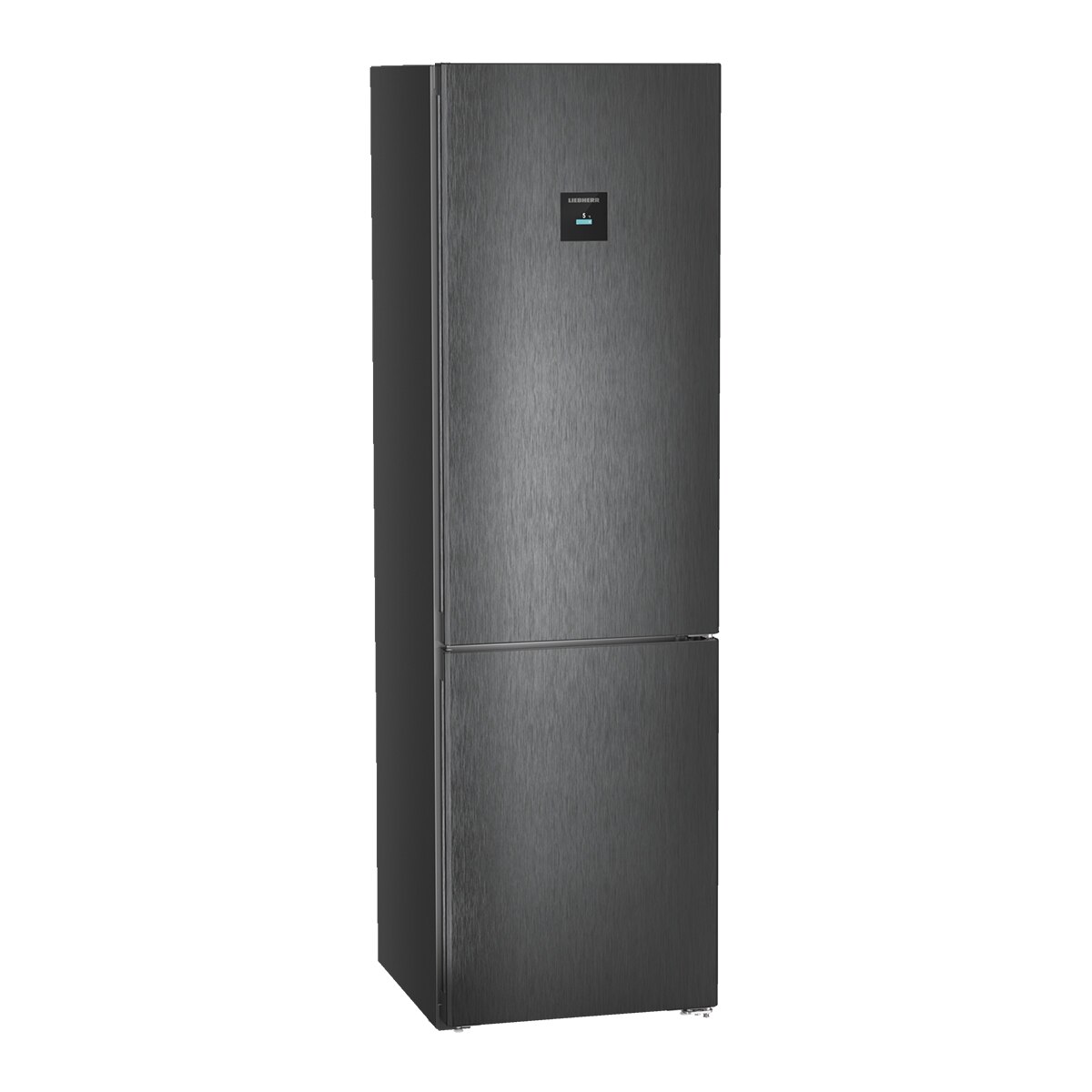 Frigorífico Combinado Liebherr CBNbdc573i No Frost, BluPerformance, DuoCooling, de 361L e 201,5cm - Black Inox Black Inox-2