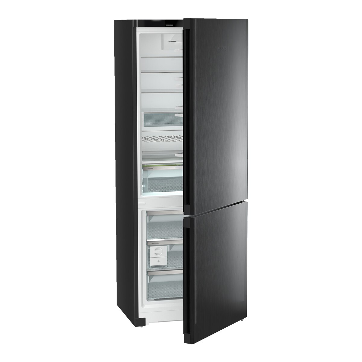 Frigorífico Combinado Liebherr CNbdd7723 No Frost, BluPerformance, EasyFresh, de 486L e 201,5cm - Black Inox Black Inox-5