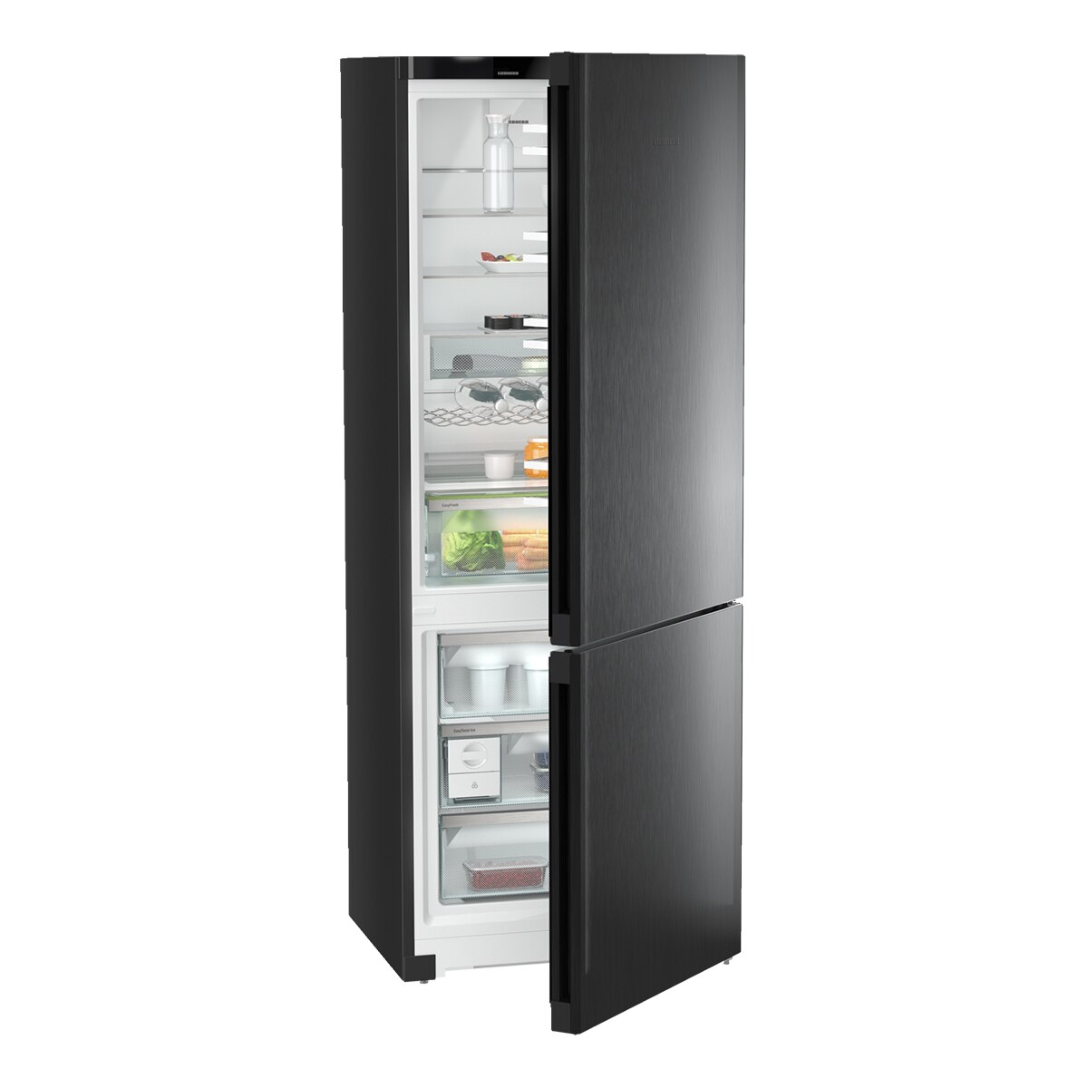 Frigorífico Combinado Liebherr CNbdd7723 No Frost, BluPerformance, EasyFresh, de 486L e 201,5cm - Black Inox Black Inox-6