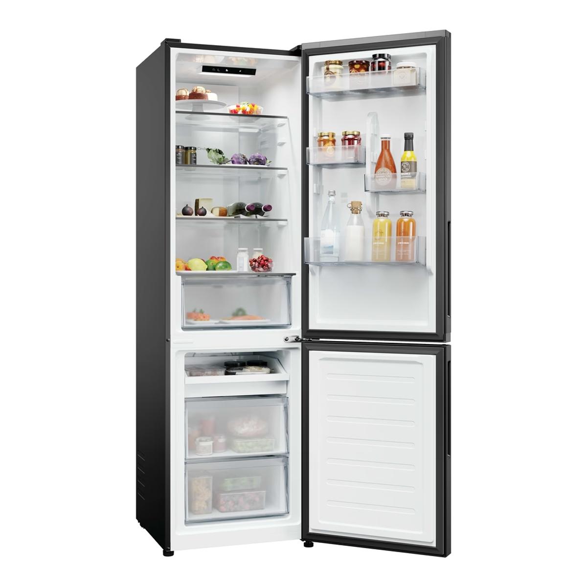 Frigorífico Combinado Candy CNCQ2T518DB No Frost de 182,5 cm - Preto Preto-4
