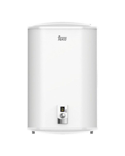 Termoacumulador Elétrico Vertical/Horizontal Teka EWH 50 D Slim com Capacidade para 47 Litros - Branco Branco-1
