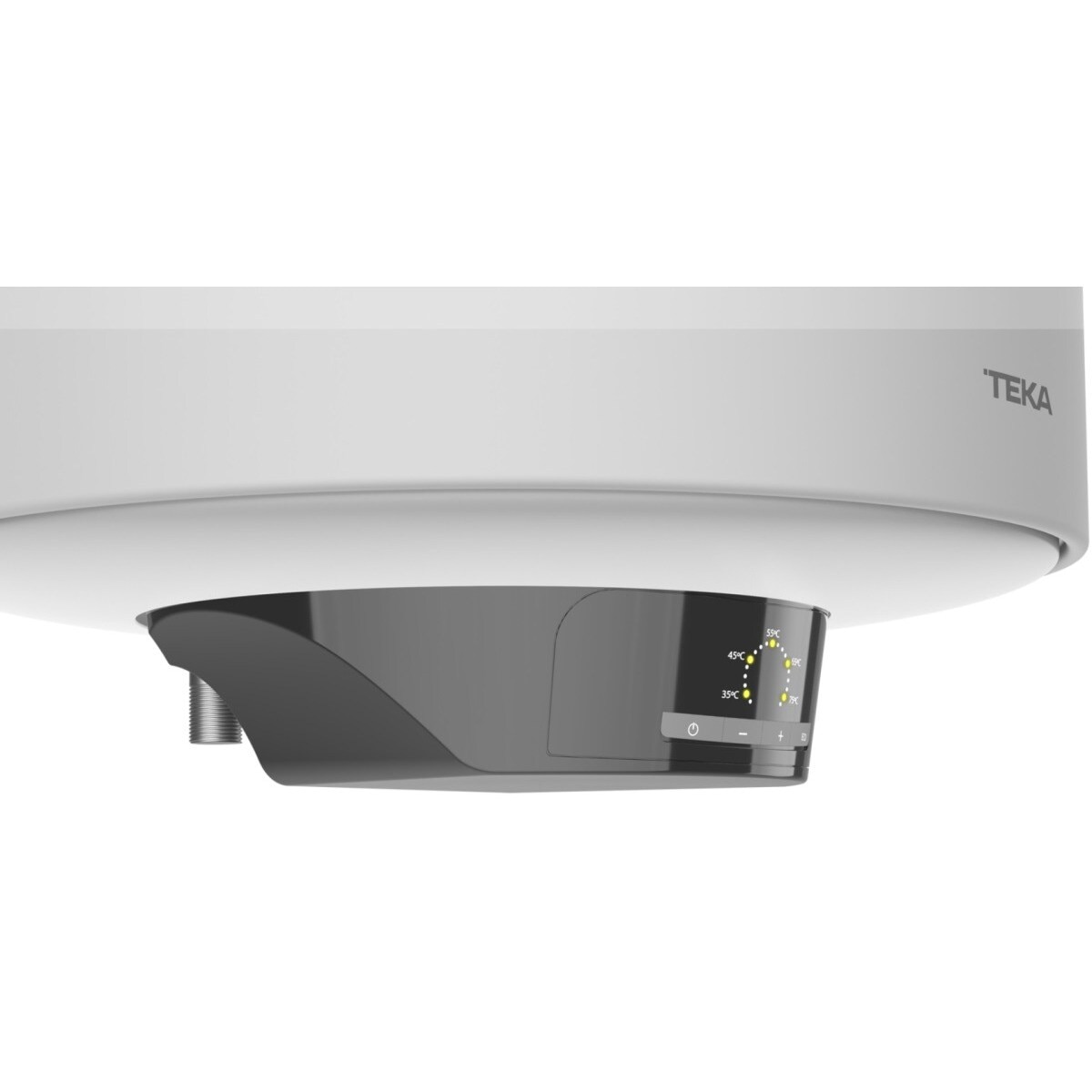 Termoacumulador Elétrico Vertical Teka Smart EWH 80 VE-D com Capacidade de 80 Litros - Branco Branco-2