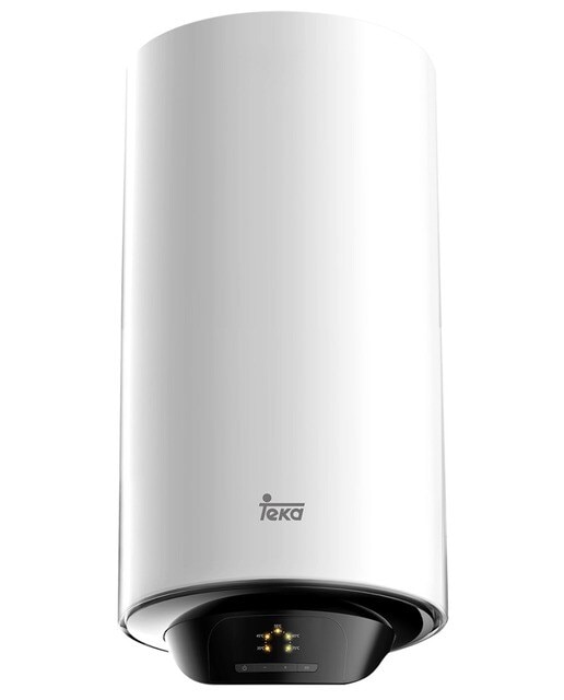 Termoacumulador Elétrico Vertical Teka Smart EWH 50 VE-D com Capacidade de 50 Litros - Branco Branco-1