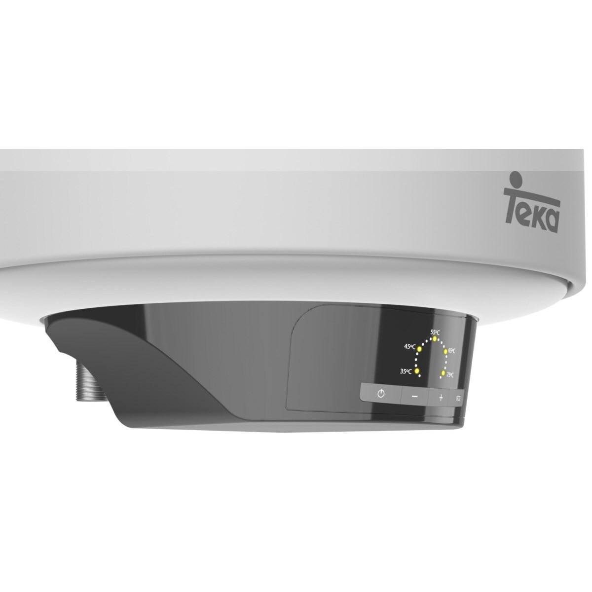Termoacumulador Elétrico Vertical Teka Smart EWH 50 VE-D com Capacidade de 50 Litros - Branco Branco-4