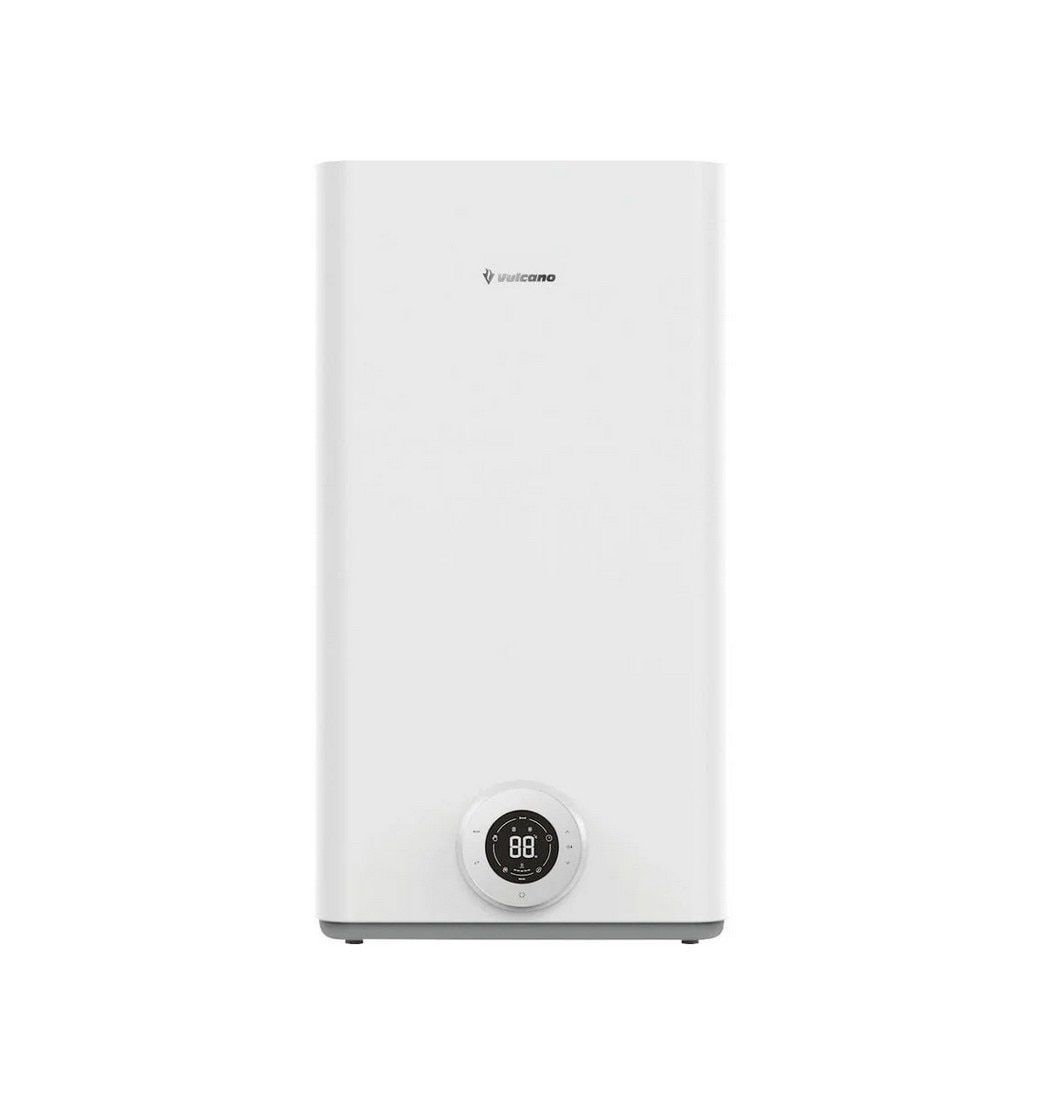 Imagem 0 de Termoacumulador Elétrico Vertical Vulcano Flat PrimeAqua Compact 2 30 Capacidade de 28 Litros e de 8 bar - Branco