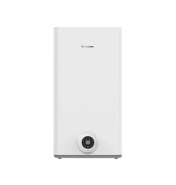 Imagem 0 de Termoacumulador Elétrico Vertical Vulcano Flat PrimeAqua Compact 2 30 Capacidade de 28 Litros e de 8 bar - Branco
