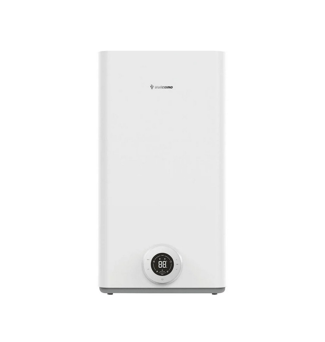 Imagem 0 de Termoacumulador Elétrico Vertical Vulcano Flat PrimeAqua Compact 2 80 Capacidade de 65 Litros e 8 bar