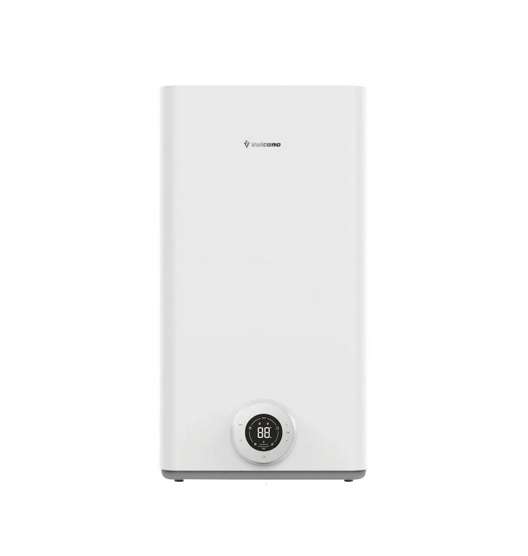 Imagem 0 de Termoacumulador Elétrico Vertical Vulcano Flat PrimeAqua Compact 2 100 Capacidade de 74 Litros e 8 bar