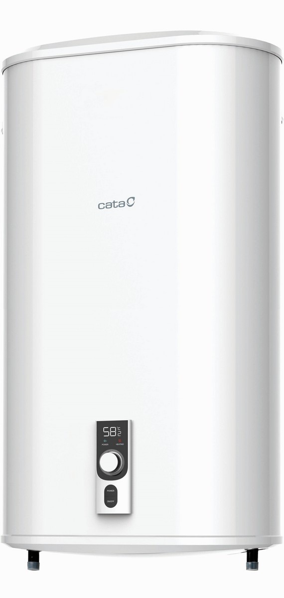 Termoacumulador Elétrico Vertical/Horizontal Cata CTRS 100 E SMART REV SLIM com Capacidade de 93 litros Branco-1
