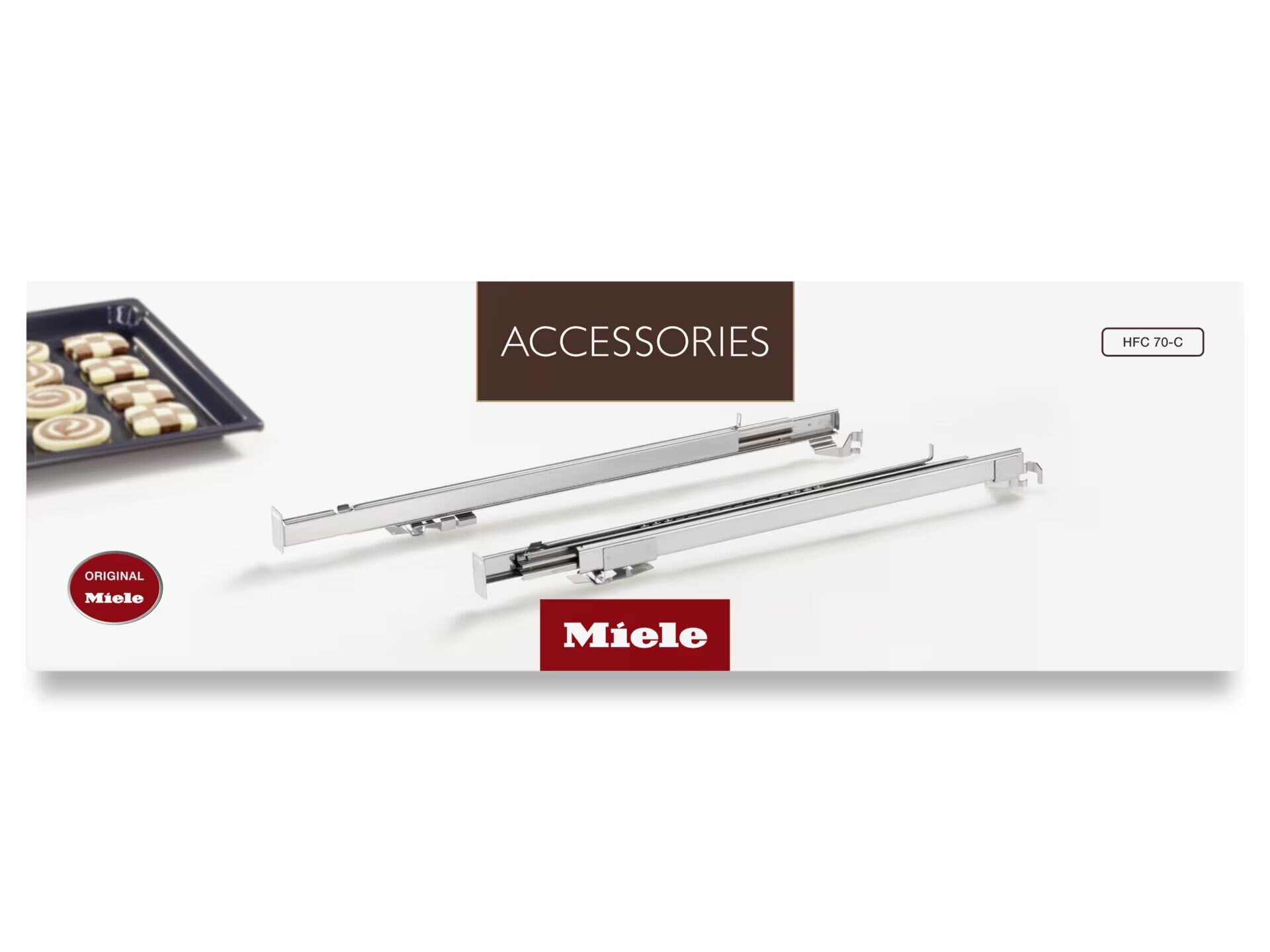 Acessório Calhas Telescópicas Miele HFC 70-C FlexiClip Originais 3