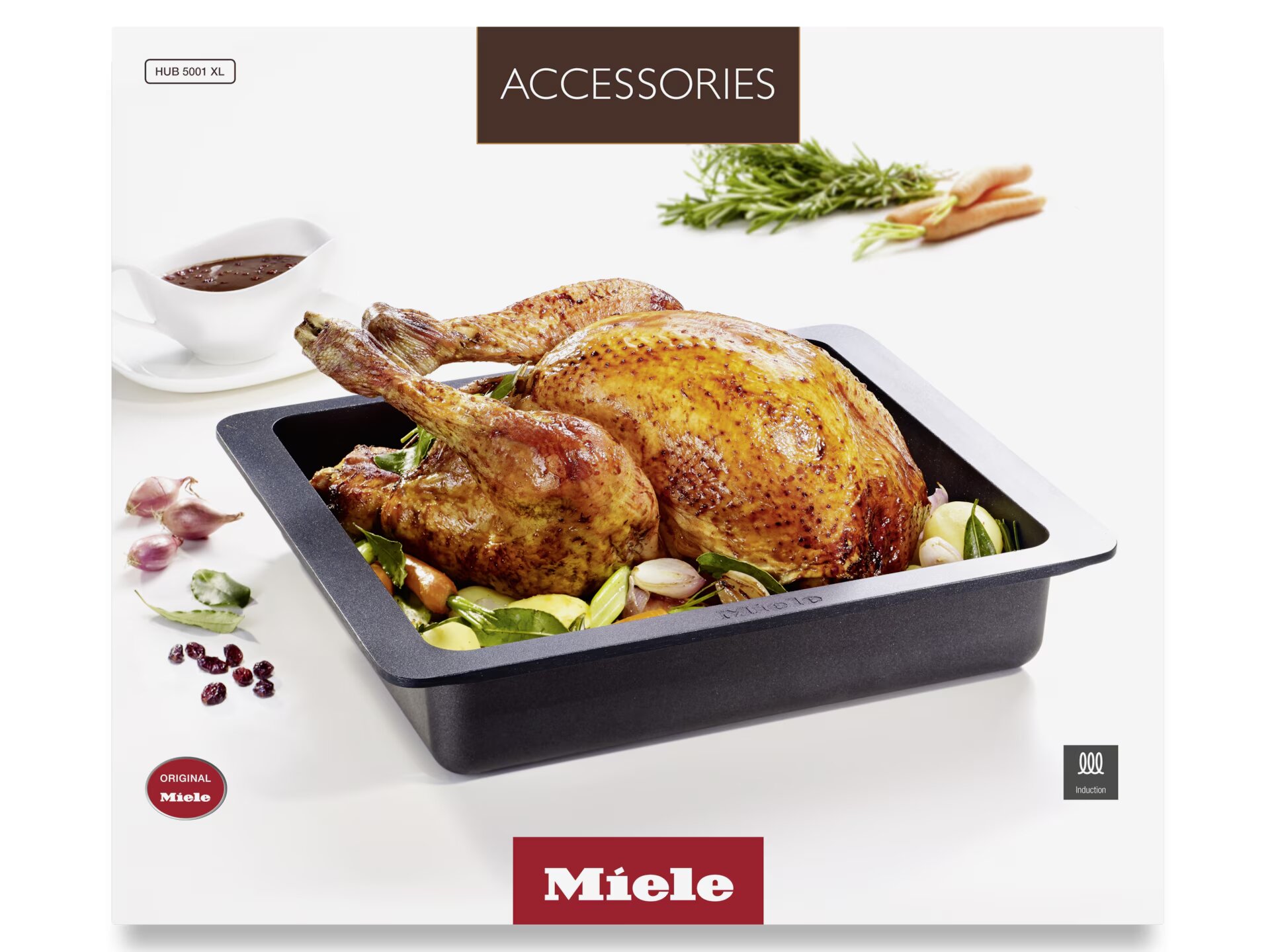 Acessório Tabuleiro Assadeira Gourmet Miele HUB 5001-XL 4