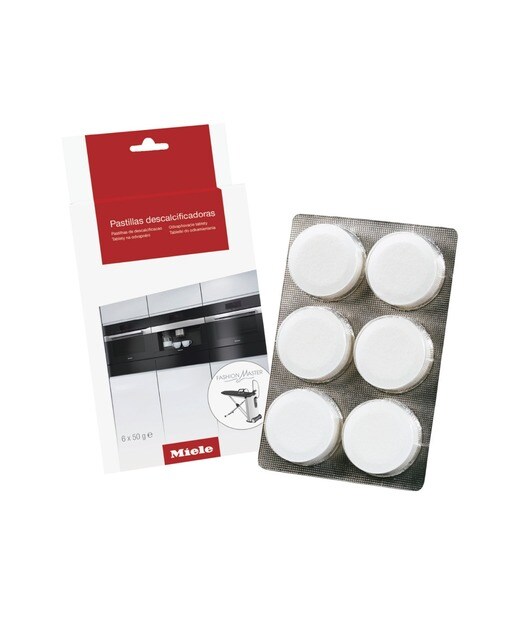 Imagem 0 de Pastilhas de Descalcificação Miele GP DC CX 0061 T para Máquinas de Café e Fornos