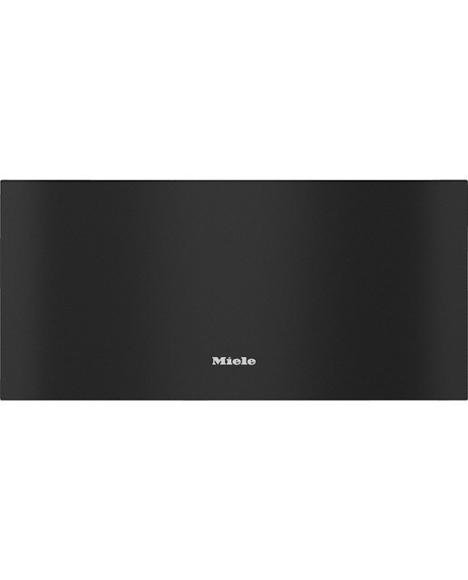 Gaveta de Aquecimento Miele ESW 7020 OBSW Gourmet com 29 cm de Altura - Preto Obsidiana Obsidian Black-1