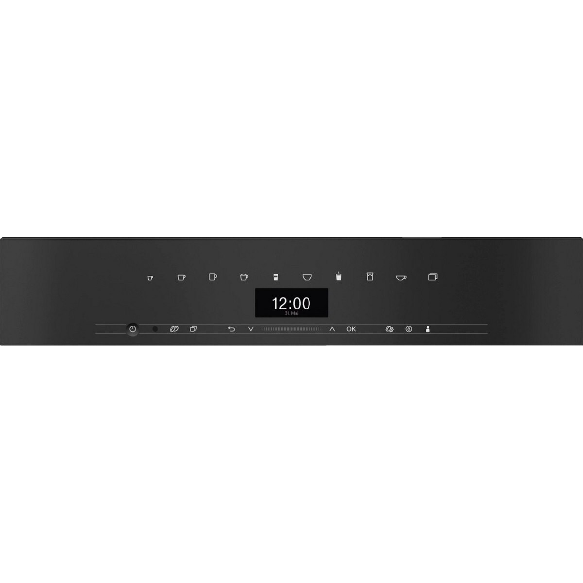Máquina de Café Encastrável Miele CVA 7440 BRWS CupSensor e OneTouch for Two de 19 bar - Aço Inox Clean Steel Aço inoxidável-2