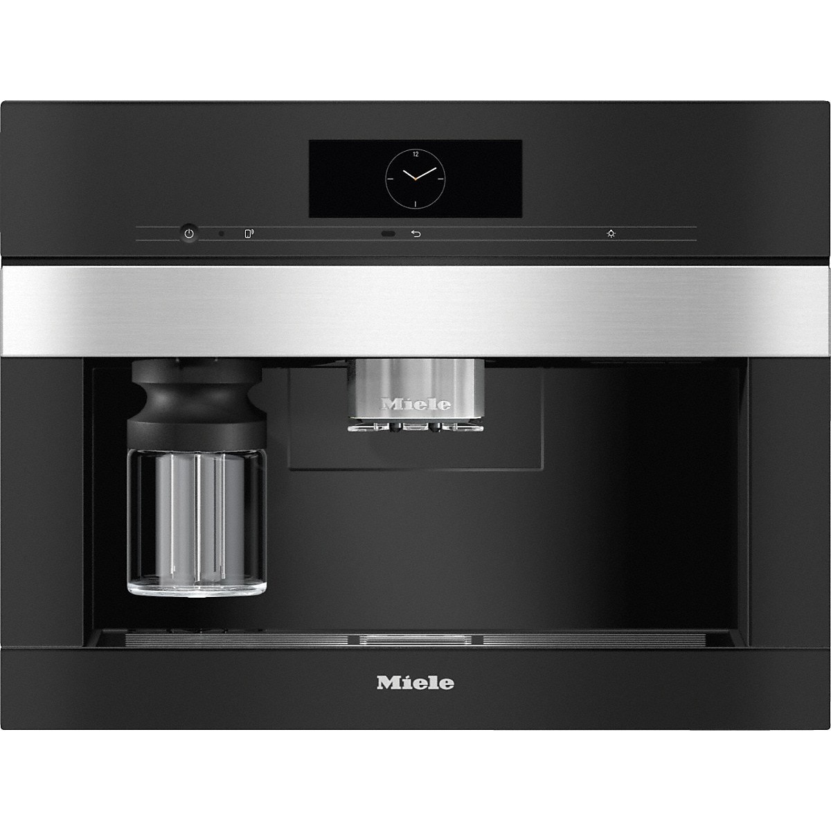 Imagem 0 de Máquina de Café Encastrável Miele CoffeeSelect e AutoDescale - Aço Inox CleanSteel