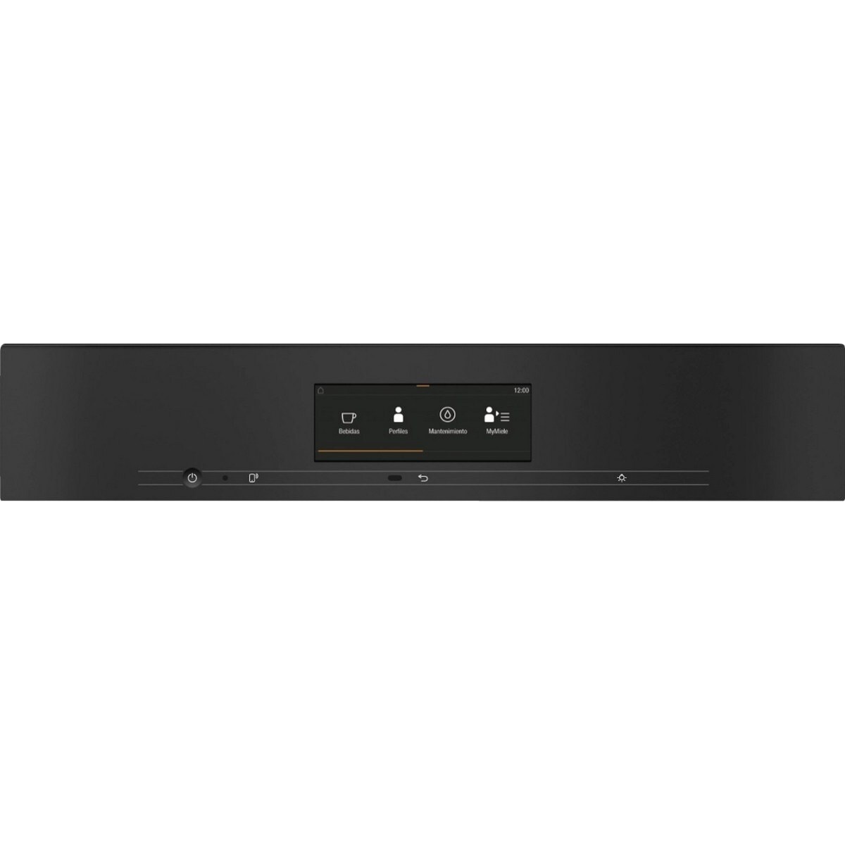 Máquina de Café Encastrável Miele CoffeeSelect e AutoDescale - Aço Inox CleanSteel 2