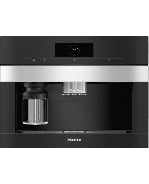 Imagem 0 de Máquina de Café Encastrável Miele CVA 7845 DirectWater com CoffeeSelect e AutoDescale - Aço Inox CleanSteel