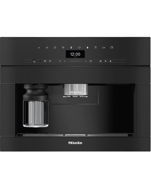 Imagem 0 de Máquina de Café Encastrável Miele CVA 7440 OBSW CupSensor e OneTouch for Two de 19 bar - Preto Obsidiana